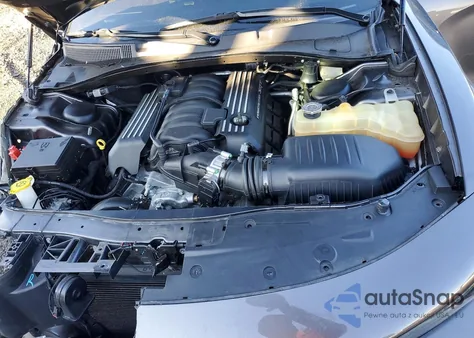 2023 Dodge Charger Scat Pack z USA, uszkodzony, nr VIN 2C3CDXGJ4PH517496